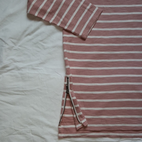 JCrew Boatneck 3/4 Top (BRAND NEW) - Picture 4 of 7